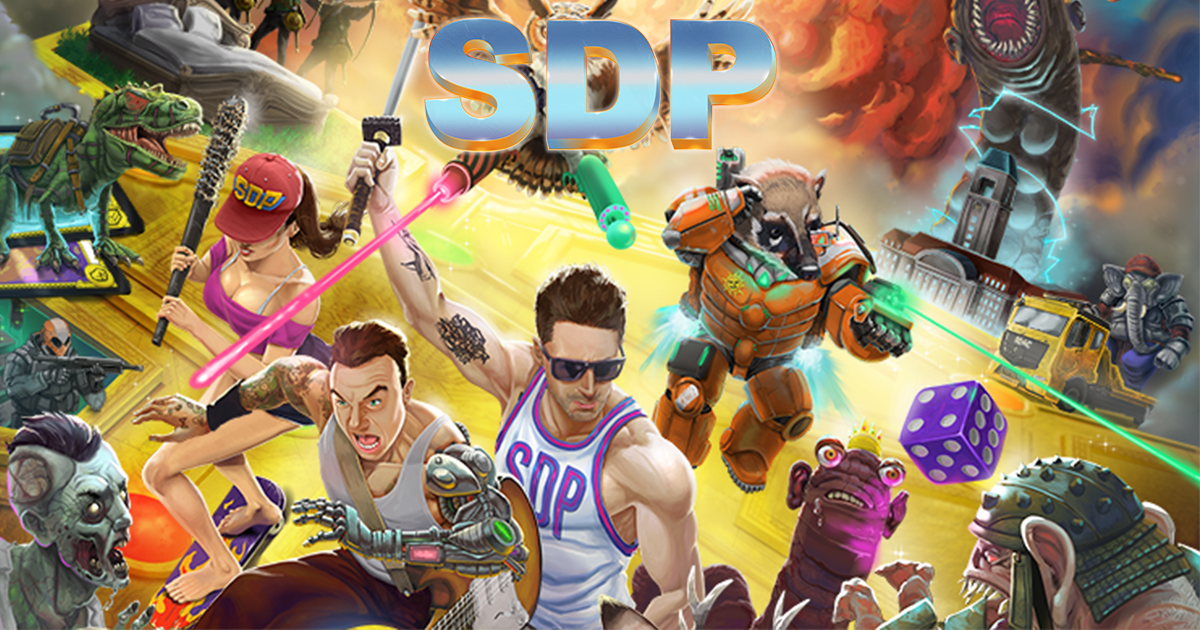 75 x 2 Plätze für den LIVE SPIELEABEND mit SDP zu gewinnen!